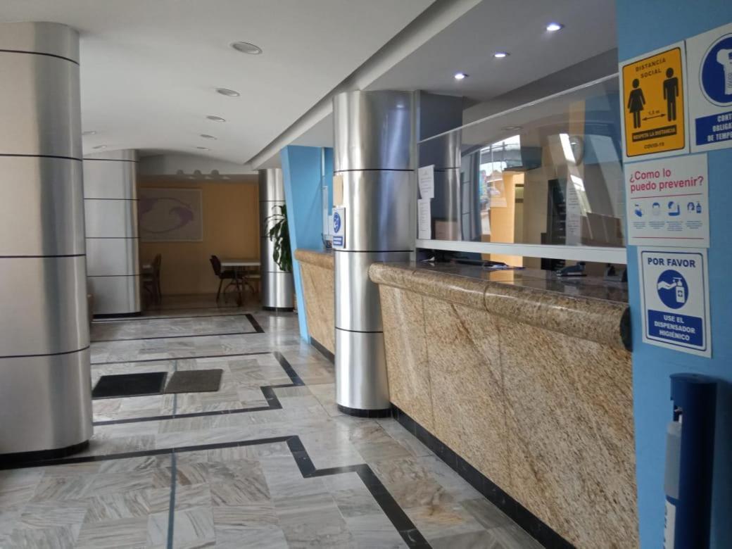 Hotel Terminal De Пуебла Екстериор снимка