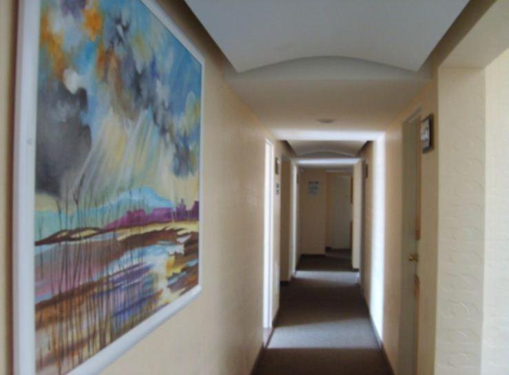 Hotel Terminal De Пуебла Екстериор снимка